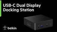USB-C Dual Display Docking Station