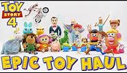 Toy Story 4 Toys - Epic Haul Unboxing