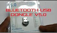 Bluetooth USB Dongle v5.0