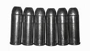 45 Long Colt - Nickel - Snap Caps Dummy Rounds