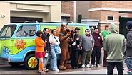 Scooby-Doo meet and greet | Scooby and the gang meets fans! Universal Studios Hollywood