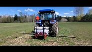 Spraying Our Pasture With Herbicide, Liquid Fertilizer and the Fimco 60 Gallon Boom Sprayer