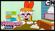 Powerpuff Girls | Buttercup The Math Queen | Cartoon Network
