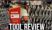 The BEST drill bits I've ever used??! MATCO Hyper Step Drill Bit Review TOOL Tuesday