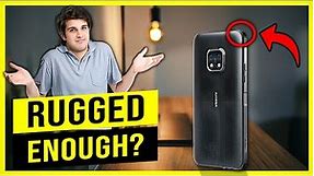 Nokia XR20 Review // is NOKIA XR20 RUGGED ENOUGH? // Rugged Phone Review