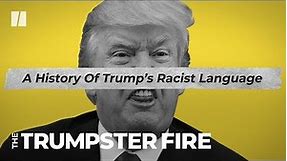 Trump's Always Been Racist | Trumpster Fire