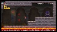 New Super Mario Bros. Wii Walkthrough - World 6 - Castle
