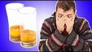 Hungover People Try Hangover Cures From Around The World