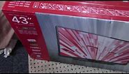 Sanyo 43 -inch LED HD Television (Unboxing)