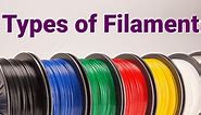3D Printer Filament Types: A Comprehensive Guide (2020) | Robu.in