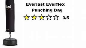 Everlast Everflex Punching Bag Review