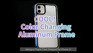 Meifigno Aluminum Case for iPhone 11 6.1 Inch