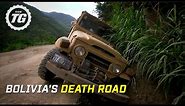 Bolivia's Death Road | Top Gear | BBC