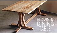 DIY Create A Rustic Farmhouse Dining Table