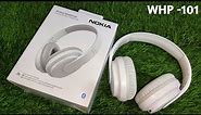 Nokia Bluetooth Headset || Nokia Bluetooth Headphone || Nokia Wireless Bluetooth Headphones WHP-101