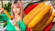Easy VEGAN Corn Dogs at Home | The Edgy Veg