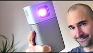 BenQ GV1 Portable Projector | Unboxing, Setup & Review