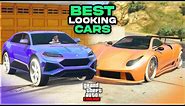 The BEST Looking Cars To Own in GTA Online!