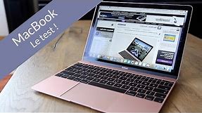 MacBook (OR ROSE !) 2016 : le test !
