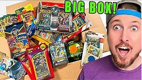 SUBSCRIBER Builds Me a CUSTOM Pokemon Cards Box! (opening it all)