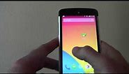 How to Rearrange, Add and Remove Home screens on the Nexus 5