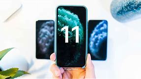 iPhone 11 VS 11 Pro Midnight Green Case Unboxing & Review!
