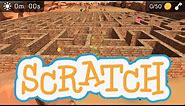 How to Make 3D Maze In Scratch | Scratch Tutorial