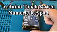 Easy Arduino Touch Screen USB Keypad Tutorial with Nextion Display