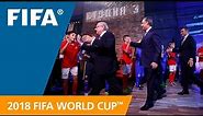 REPLAY: Russia 2018 Official Emblem Launch Show