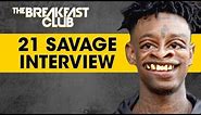 21 Savage Shows his Soft Side on The Breakfast Club