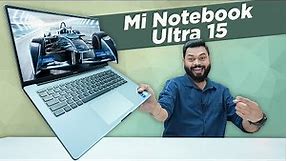 Mi Notebook Ultra Unboxing And First Impressions ⚡️ 3.2K Display, 90Hz, i7 11th Gen, 16GB RAM & More