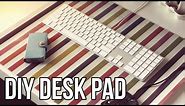 DIY Custom Desk Pad (Quick & Easy)