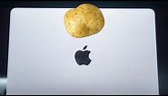 New 12-inch MacBook: Front Facing Potato Test