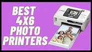 Top 5 Best 4X6 Photo Printers On The Market 2023 Review