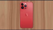 Why There's No Red iPhone 13 Pro