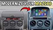 Add Wireless CarPlay and Android Auto to MAZDA6