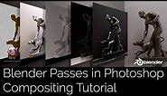 Exr-IO Blender Photoshop Compositing Tutorial