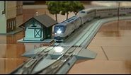 Nscale Kato Amtrak Superliner with DCC sounds