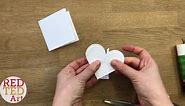 3D Pop Up Heart Card DIY - Alternative Explosion Card - Circular Heart Card - Easy Valentines DIY