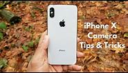 Top iPhone X Camera Tips and Tricks || Master your iPhone X camera