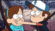 Mabel & Dipper being an iconic duo