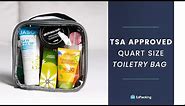 The Best TSA Approved Quart Size Bag for Toiletries (& More)
