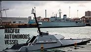 Autonomous vessel ready for operations | Royal Navy
