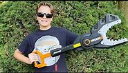 WORX JAWSAW - Electric Chainsaw Unboxing And Review!