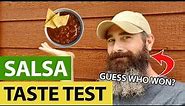 Salsa Blind Taste Test - Top Brands
