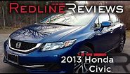 2013 Honda Civic Review, Walkaround, Exhaust, Test Drive