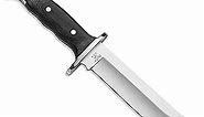 Buck Knives 124 Frontiersman Fixed Blade Knife with Leather Sheath