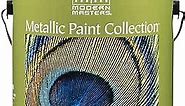 Modern Masters 1 gal ME206 Champagne Metallic Paint Collection Water-Based Decorative Metallic Paint