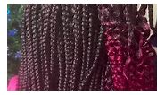 Medium size box braids #winnipeghairstylist #StarsEverywhere | Mary Mekwunye