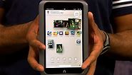 The Barnes & Noble Nook HD is a light tablet that's light on tablet features